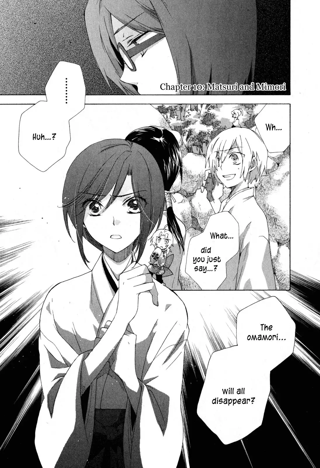 Omamori no kamisama Chapter 10 1